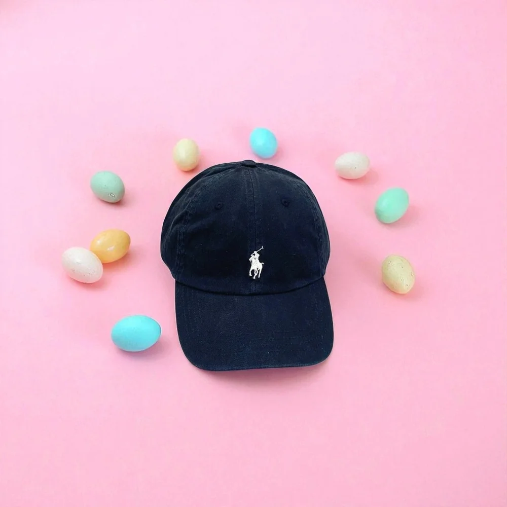 Polo by Ralph Lauren Navy Blue Cap - Picture 6 of 8